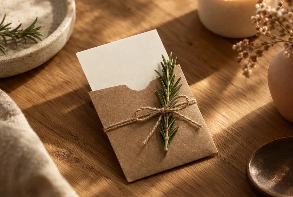 Example: your gift-card week on one page