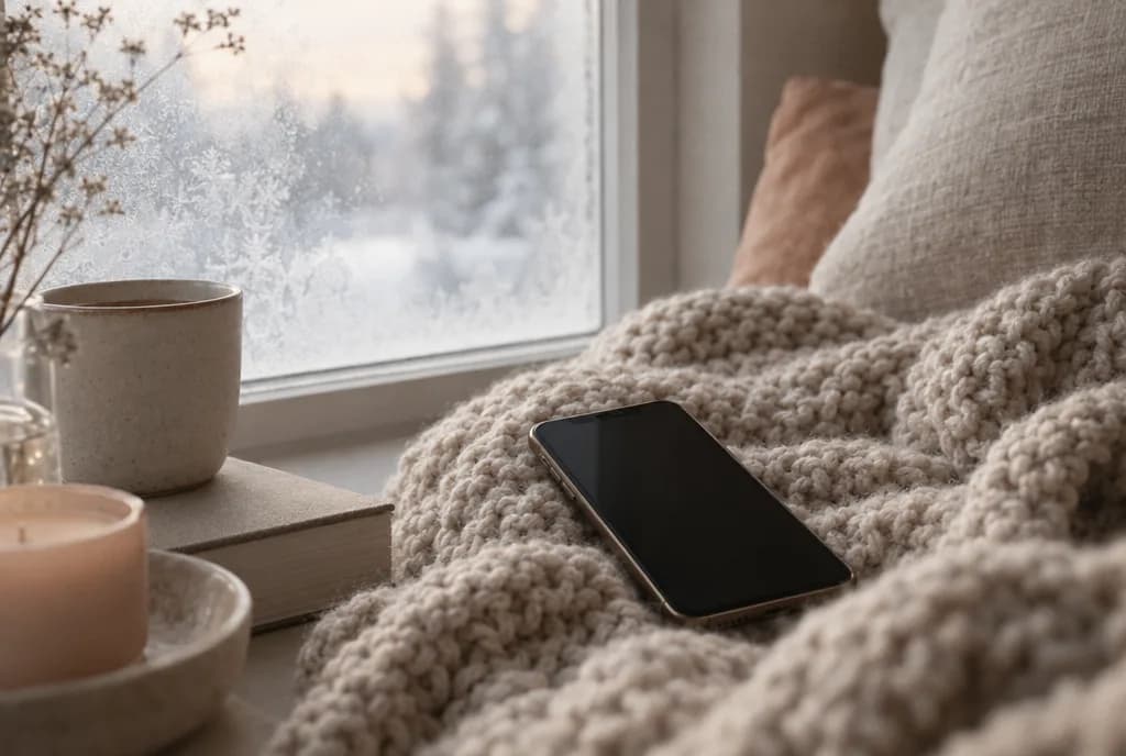 Text message: January availability, for those who opted in