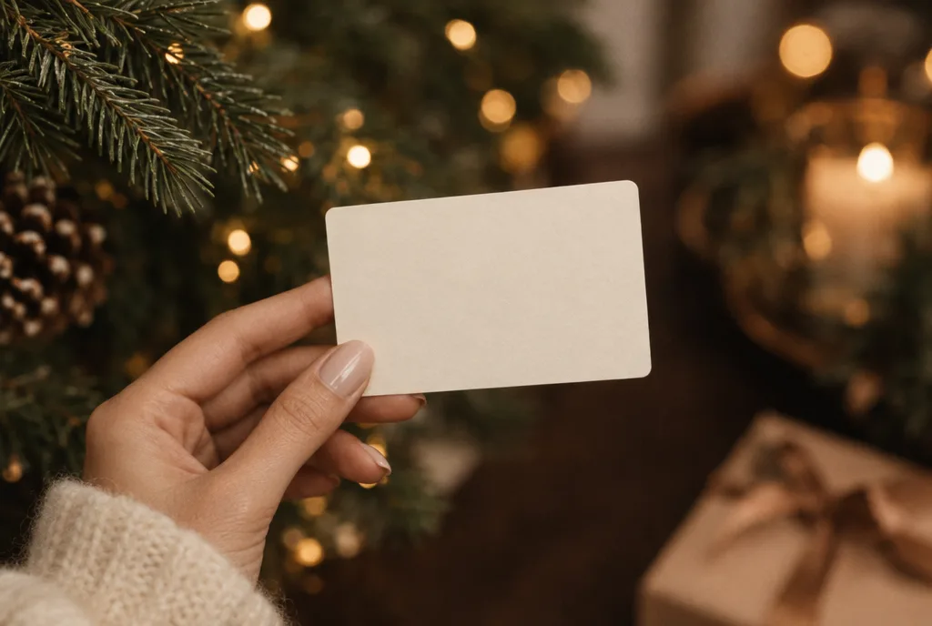 Explain what a gift card gives (and what it does not)