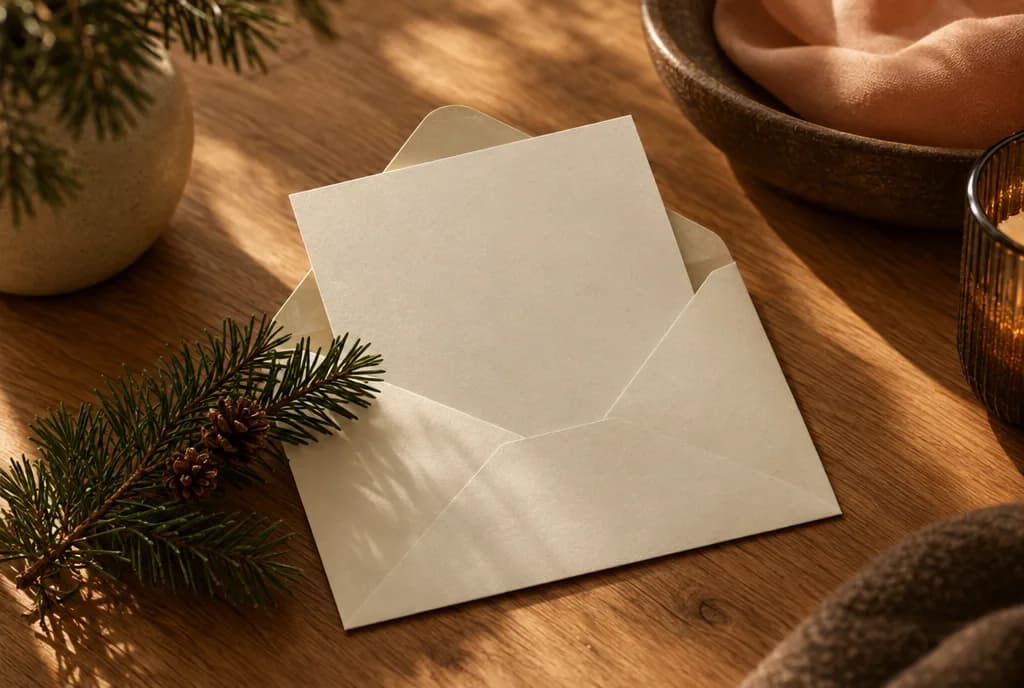 Reel: what is actually inside the envelope (15-30 s)
