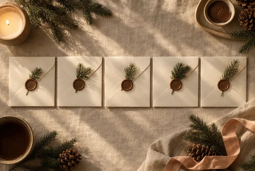 Worked example: assemble your one-page gift-card brief